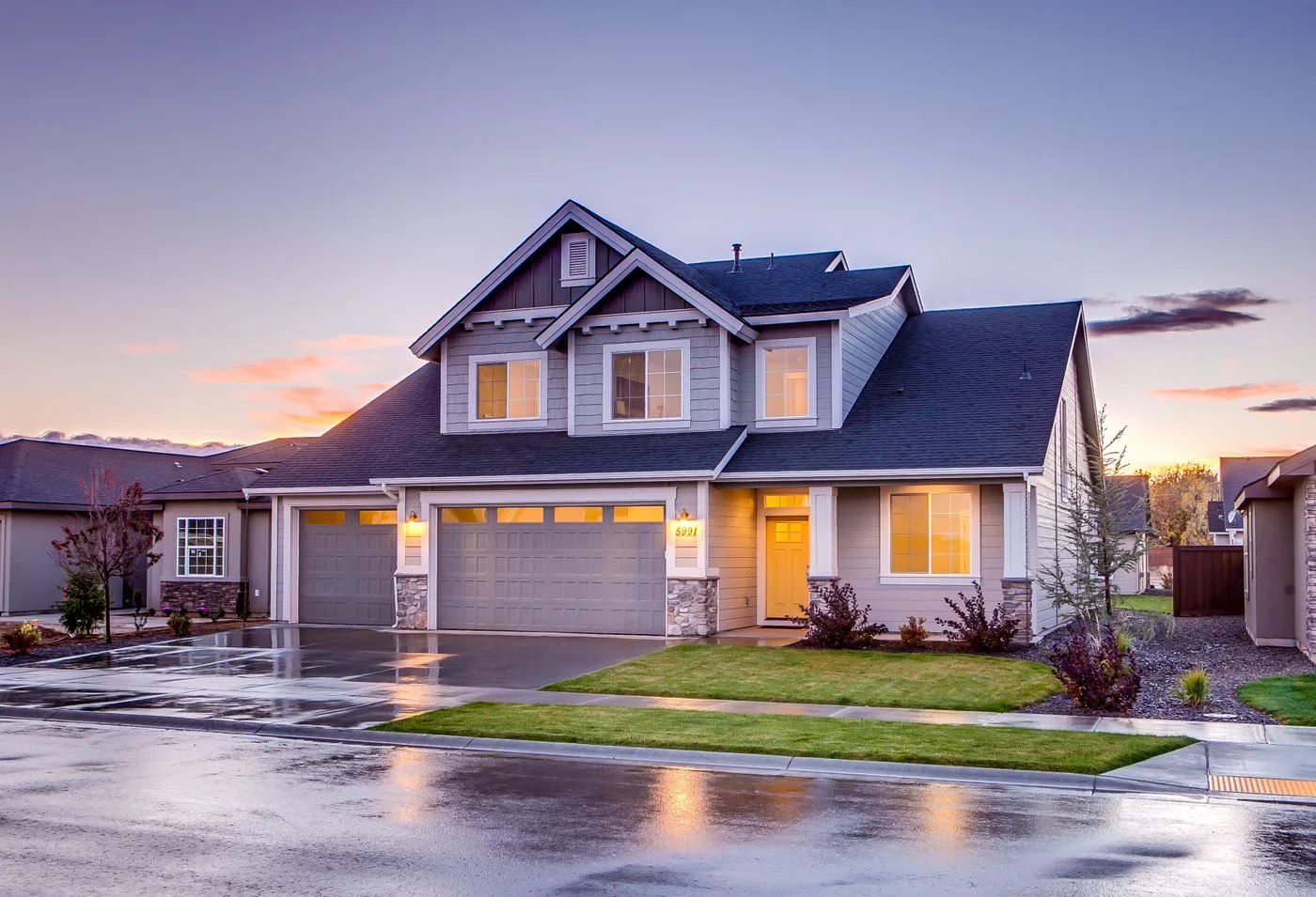 Home exterior
