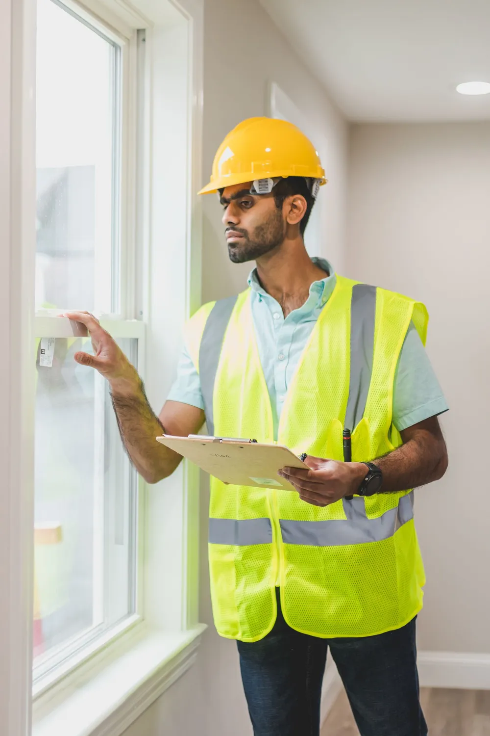 Professional building inspection